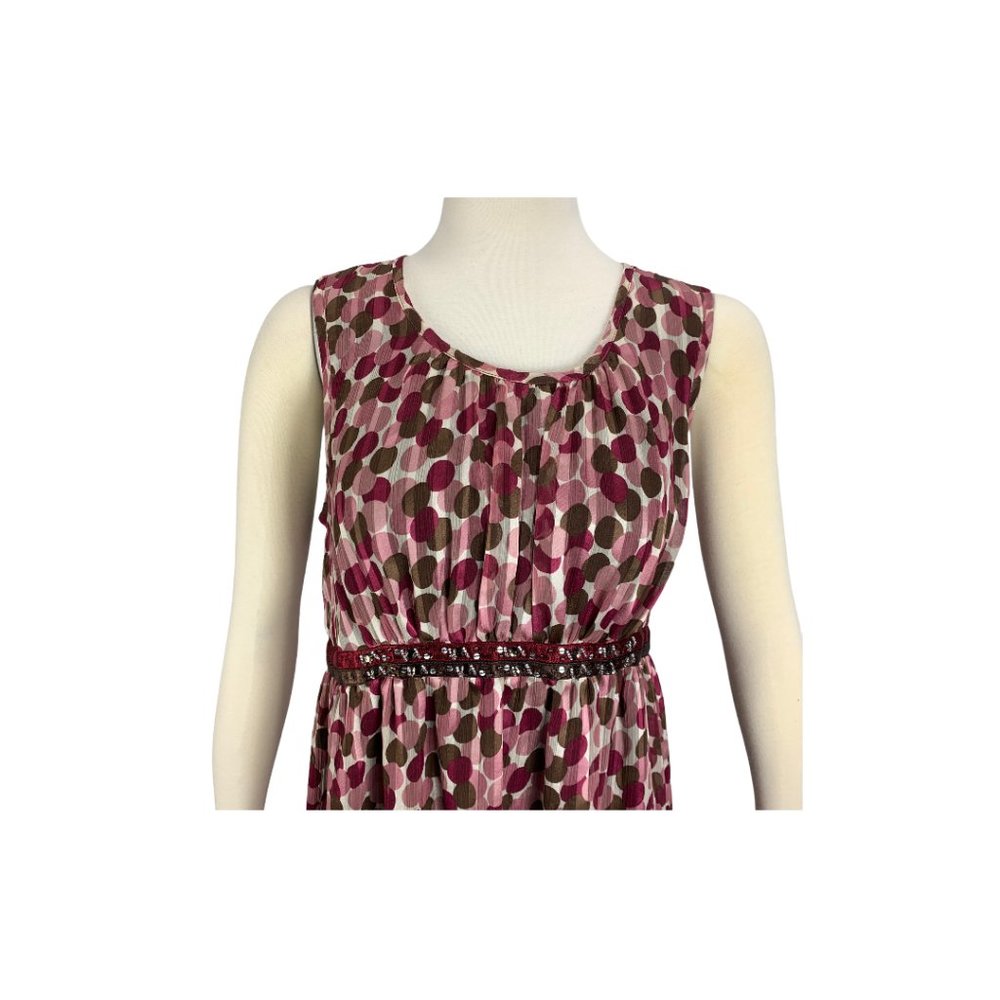 Motherhood Maternity Large Dress Pink - Picture 2 of 7